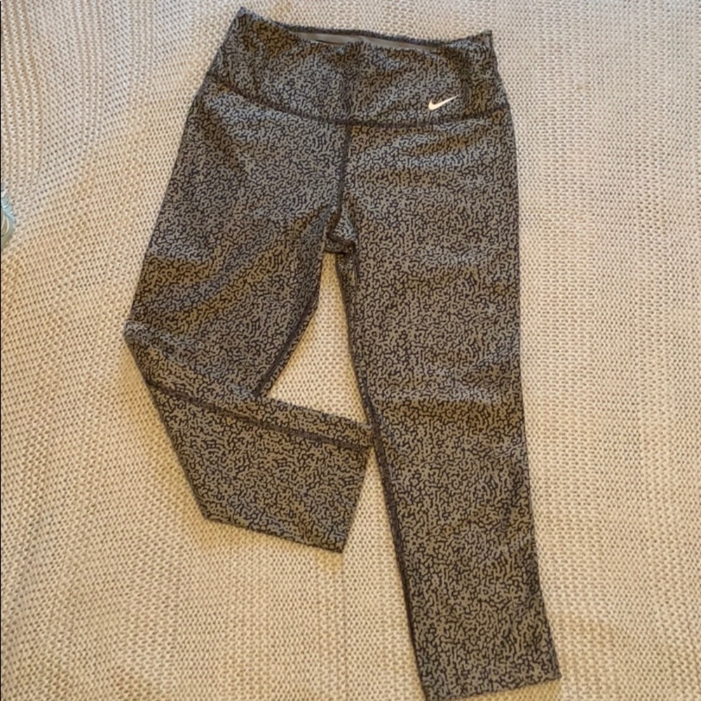 Nike dry -fit Capri ten/one legend pant
